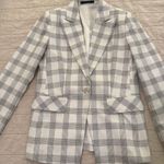 Tahari  White and Black Blazer Photo 1