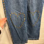 Urban Outfitters  heart studded overalls Photo 3