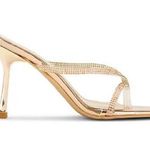 superdown REVOLVE- Jenn Heel Rose Gold Size 10 Photo 0