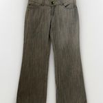 Hurley Vtg Y2K  Believe Green Flare Bratz Doll Skater Grunge Denim Trouser 1 Photo 0