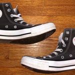 Converse Grey Hi-Top Photo 0