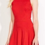 Ali & Jay  Melt My Heart Red Dress (L) Photo 0