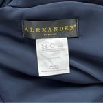 Alexander By Daymor Beaded Gown Maxi Slit Dress Wedding Off Photo 6