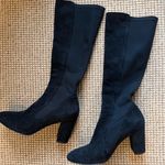 Stuart Weitzman Black Stretch Knee-High Women's Boots Size 8.5 Photo 1