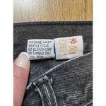 Whooz Blooz Jeans Vintage High Rise Mom Jeans Size 11/12 Regular Y2K Hippie 90s Black Photo 6