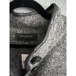 Ann Taylor NWT Women's Wool Blend Faux Leather Lining Cape size L Modern Preppy Photo 2