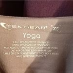 Tek Gear  Yoga floral pink Tank Top XS Photo 3