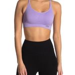 💕MARIKA💕 Seamless Mesh Back Sports Bra ~ Violet XS NWT Photo 0