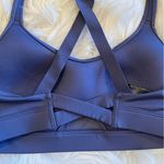 Victoria's Secret NWOT VICTORIA SECRET SPORT BLUE ACTIVE SPORTS BRA SIZE S Photo 2