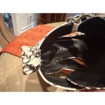 Liliana Snakeskin Cutout Buckle Boots Western Pointed Toe Size 10 Photo 6