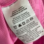 Nike  Air Bright Pink Mesh Short Sleeve Shirt Photo 5