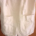 SheIn EZwear Knot Strap Pocket Patched Pinafore Romper medium tan cream comfy Photo 1