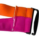 Victoria's Secret Victoria’s Secret VS Swim ❤︎ Hottie Banded Halter Bikini Top ❤︎ Black Pink 34C Photo 10