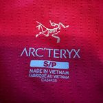 Arc'teryx Cita Tank Top Racerback Keyhole Back Unpaded Bra Pink Small Photo 3