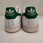 Adidas  Stan Smith White/Green Tennis Shoes Women’s Size 6.5 GUC Photo 3