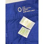 Lilly Pulitzer 22119 Callahan Short Textured Bomber Blue 4.5" Shorts sz 0 NWT Photo 2