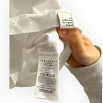 Ted Baker White SS crewneck cotton loose Revolution print Tee OVERSIZED S / M Photo 7