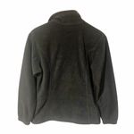 Columbia Womens Medium Black Full Zip Up Fleece Jacket Photo 4