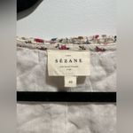 Sézane  Vivi Dress in Patchwork Mini Flowers size L/XL Photo 5