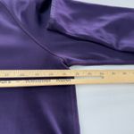 Nike  Hoodie‎ Womens Large Purple Fleece Lined Training Pullover Dri Fit Photo 7