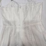 Tularosa Billie Jumpsuit in White XXS Photo 12