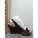 Timberland  boot company Marge peep toe slingback wedged sandals size 7 Photo 7