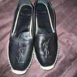 YSL  Cassandre Slip-On Espadrilles (37) Photo 7