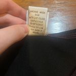 Natori Black Lounge long sleeve top with pink threads Photo 3