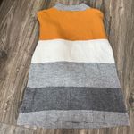 Bohme  striped mustard and grey sweater Photo 4