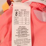 Seafolly NWT X Revolve Cut Copy Multi Strap Bralette in Tangelo Photo 10