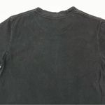 American Apparel Shirt Zombie I Prefer Men With Brains Pun Women Black Raw Hem Photo 6