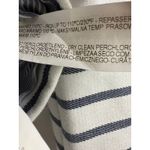 ZARA Blazer Womens Nautical Single Breast Stripped Blue White Size Small Photo 4