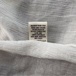 TALULAH  White Smocked Maxi Dress Shoulder Ties, Sz L Photo 13