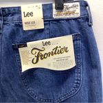 Lee Frontier Wide Leg Jeans Size 31W 31L New With Tags Photo 3