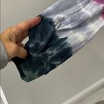 Nation Ltd  Tie Dye V Neck Long Sleeve Tee Photo 5