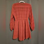 ZARA  Romantic Dusty Rose Ruffle Romper with‎ Long Sleeves Photo 1