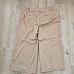 White House | Black Market NWT  Tan Crop Pants Photo 2
