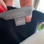 Fringe Black Dress Size L Photo 3