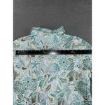 Jane Ashley  Jacket Women‎ XL Floral Button Front Photo 6