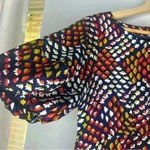 Anthropologie  Maeve Melody Floral Print Dress Size 2 Photo 3