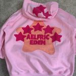 Aelfric Eden  Hoodie Pink Star Photo 1