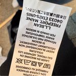 LL Bean Black Straight Leg High Rise Leggings Womens L Casual Pull On Pants Size L Photo 2