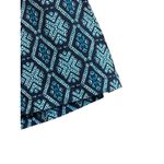 Rafaella  Comfort‎ Skort Womens XXLEEG Blue White Diamond Pattern Skirt Shorts Photo 4