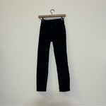 Everlane  High Rise Slim Straight Ankle Jean Black 24 Photo 2