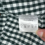 Petite Studio Top Womens XXS Green White Gingham Plaid Camisole Crop Top Photo 7