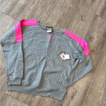 Mississippi girl Gray and Pink Sweatshirt Photo 5