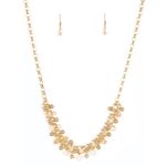 Paparazzi Trust Fund Baby Gold Necklace (127) Photo 1