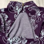 Anthropologie  Paisley Mock Neck Mini Dress Size Medium Photo 9