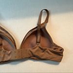 Lululemon Bra Simply Sheer Bra in Dusty Bronze Sz 36A EUC Style #W2BN9S Photo 8