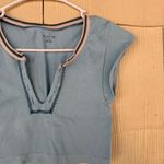Urban Outfitters Out From Under Go For Gold Seamless Top Blue Size M Photo 1